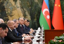 Tiencin şəhərində Azərbaycan Prezidenti İlham Əliyevin Çinin Sədri Si Cinpin ilə görüşü olub (FOTO/VİDEO)