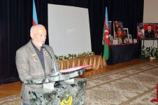 Şəhidlərin xatirəsinə həsr olunan anım mərasimi keçirilib (FOTO)
