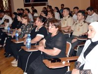 Şəhidlərin xatirəsinə həsr olunan anım mərasimi keçirilib (FOTO)