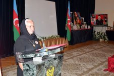 Şəhidlərin xatirəsinə həsr olunan anım mərasimi keçirilib (FOTO)