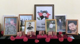 Şəhidlərin xatirəsinə həsr olunan anım mərasimi keçirilib (FOTO)