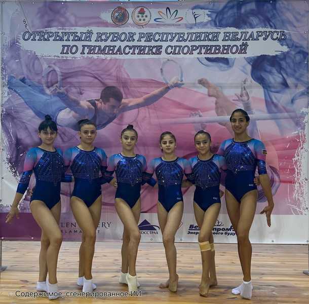 İdman gimnastlarımız Açıq kubokda medallar qazanıblar (FOTO)