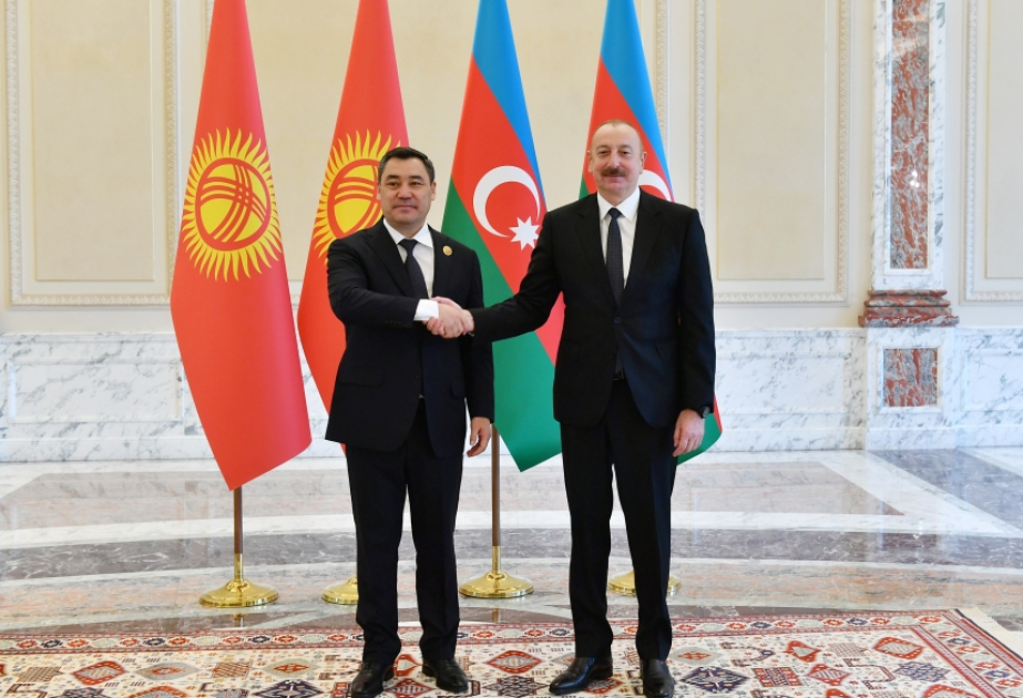 Prezident İlham Əliyev: Qırğızıstanla əlaqələrimizin strateji tərəfdaşlıq səviyyəsinə yüksəlməsi xalqlarımızın sarsılmaz iradəsinin bariz təzahürüdür