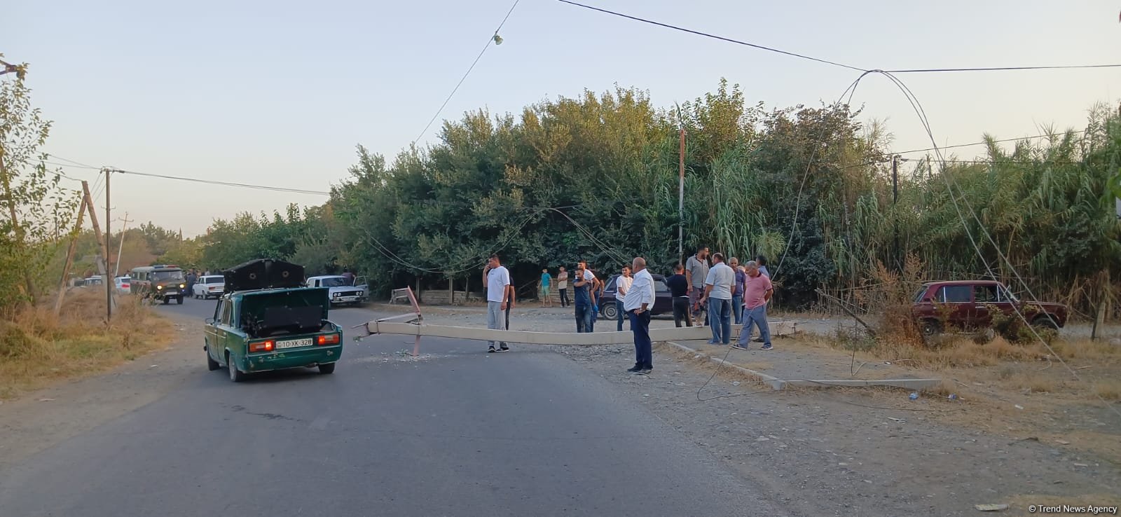 Ağdamda baş verən qəzada xəsarət alanların adları məlum olub (FOTO) (YENİLƏNİB)