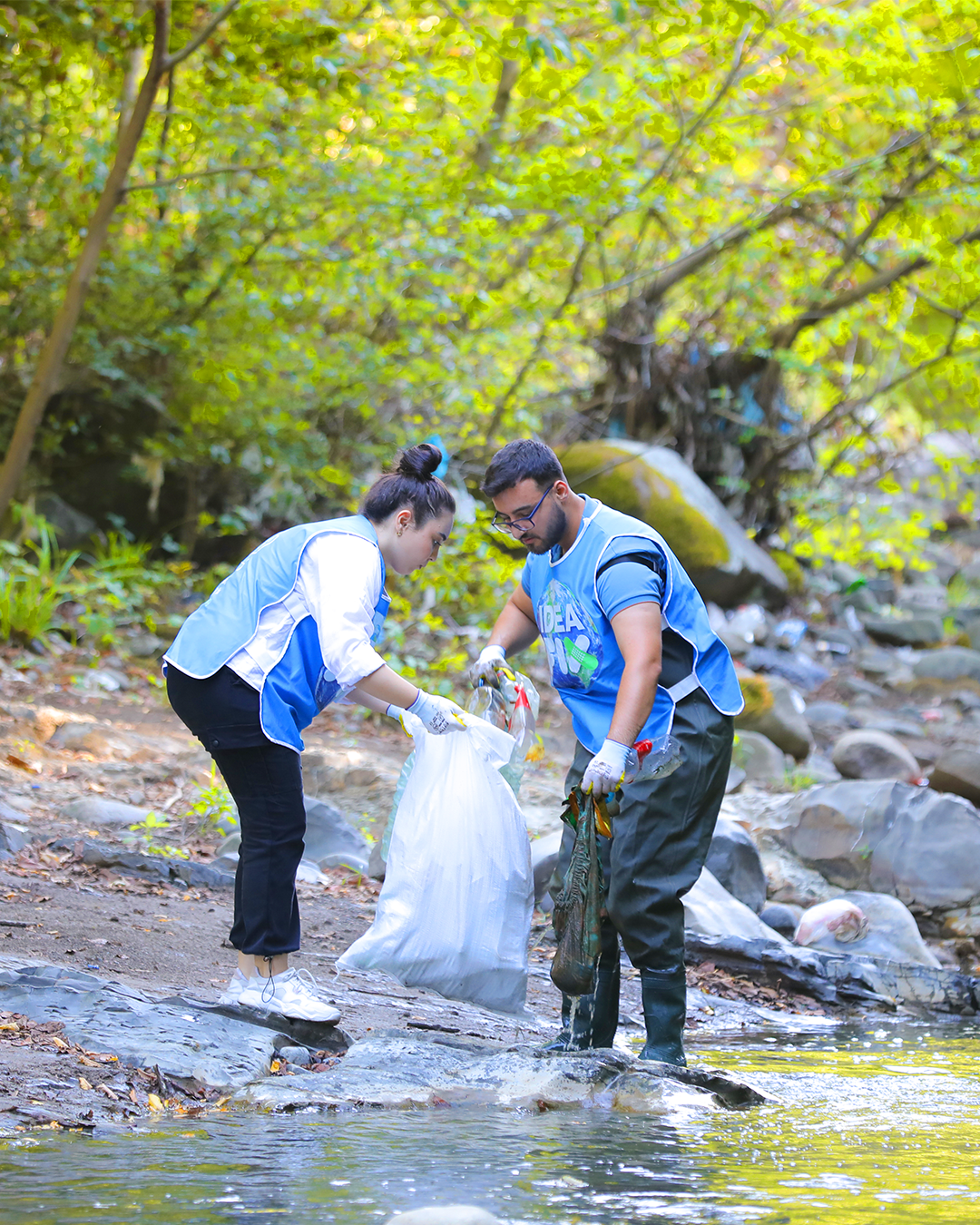 IDEA İctimai Birliyi tərəfindən Masallıda çaykənarı ərazi təmizlənib (FOTO/VİDEO)