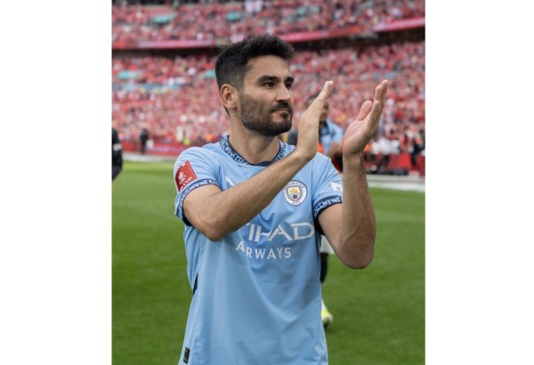 "Qalatasaray" İlkay Gündoğanı transfer edib