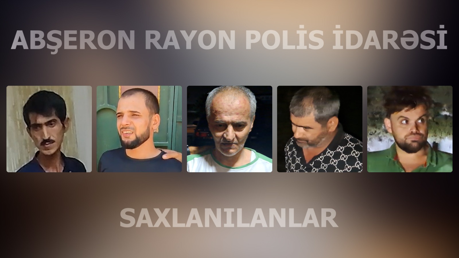 Abşeronda polis əməliyyatlar keçirib - 5 kq narkotik vasitə aşkarlanıb