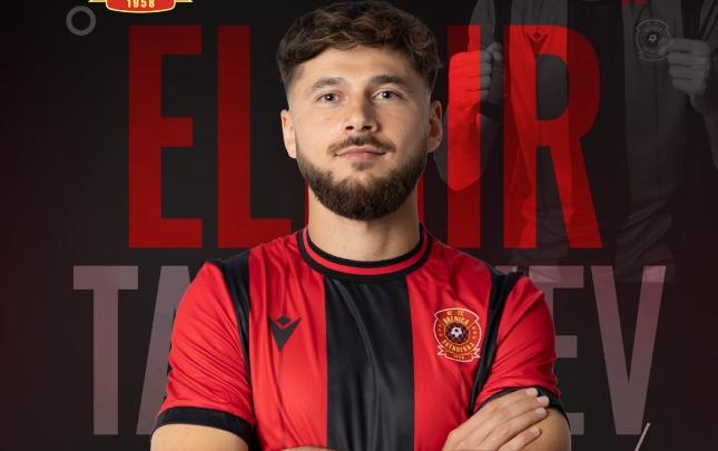 Azərbaycanlı futbolçu Avropa klubunda çıxış edəcək