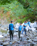 IDEA İctimai Birliyi tərəfindən Masallıda çaykənarı ərazi təmizlənib (FOTO/VİDEO)