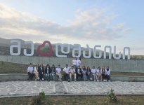 Gürcüstanda yaşayan azərbaycanlı gənclər yay düşərgəsində (FOTO)