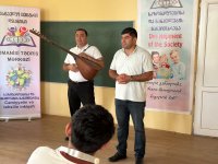 Gürcüstanda yaşayan azərbaycanlı gənclər yay düşərgəsində (FOTO)