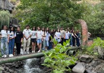 Gürcüstanda yaşayan azərbaycanlı gənclər yay düşərgəsində (FOTO)