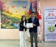 Gürcüstanda yaşayan azərbaycanlı gənclər yay düşərgəsində (FOTO)