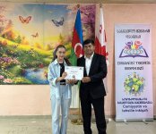 Gürcüstanda yaşayan azərbaycanlı gənclər yay düşərgəsində (FOTO)