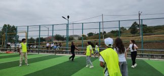 Gürcüstanda yaşayan azərbaycanlı gənclər yay düşərgəsində (FOTO)