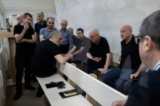 Məhkəmədə elan olunan ifadələrlə Ermənistanın işğalçılıq siyasəti bir daha təsdiqlənib (FOTO)