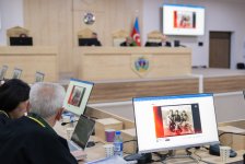 Məhkəmədə elan olunan ifadələrlə Ermənistanın işğalçılıq siyasəti bir daha təsdiqlənib (FOTO)