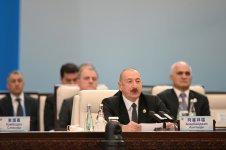Prezident İlham Əliyev Tiencin şəhərində “ŞƏT plyus” formatında görüşdə çıxış edib (FOTO/VİDEO) (YENİLƏNİB)