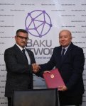 Qızıl Aypara Cəmiyyəti Trend İnformasiya Agentliyini yubiley medalı ilə təltif edib (FOTO)