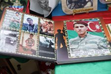 Xaçmazın Uzunoba kəndində şəhid Ehtiram Heydərovun ailəsi ziyarət olunub (FOTO)