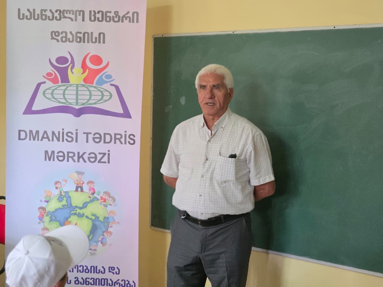 Gürcüstanda yaşayan azərbaycanlı gənclər yay düşərgəsində (FOTO)