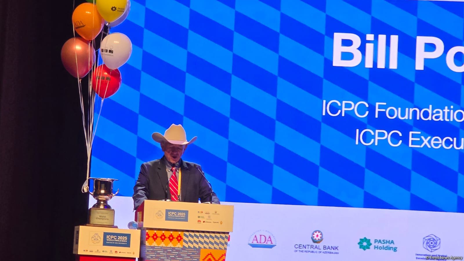 ICPC dünya finalının keçirilməsinə görə Azərbaycan hökumətinə minnətdarlığını bildirib