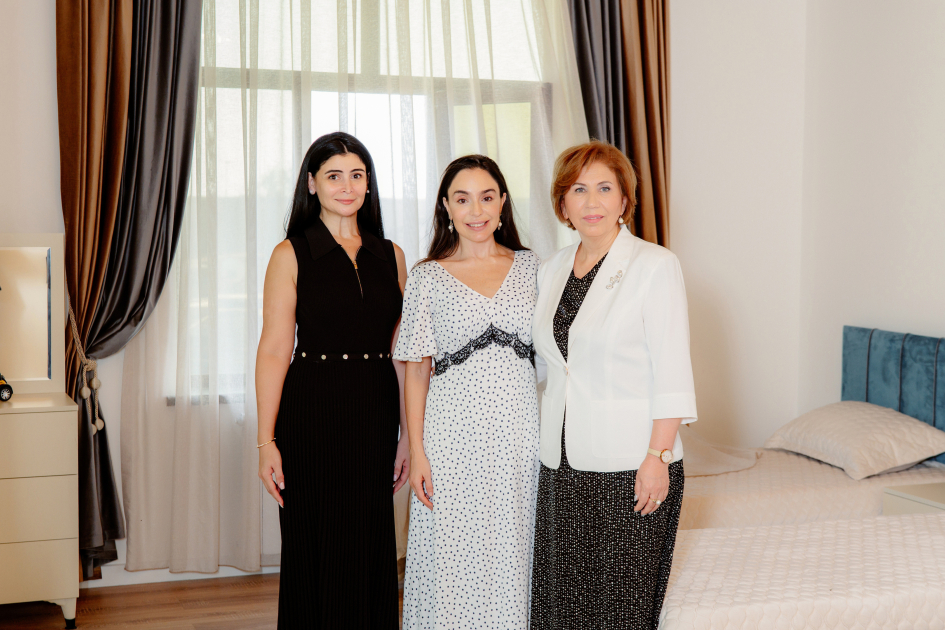 “Tut Əlimdən” Uşaqlar üçün Sosial Reabilitasiya Mərkəzi istifadəyə hazırdır (FOTO)