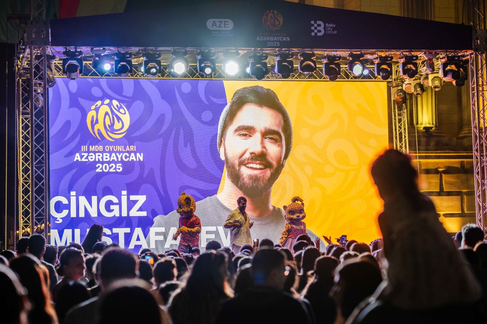 Gəncədə III MDB Oyunlarının geri sayımı başlandı (FOTO)