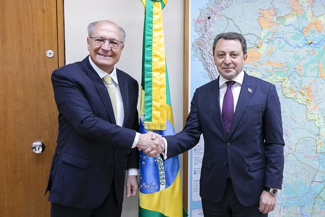 Azərbaycan və Braziliya arasında siyasi məsləhətləşmələrin beşinci raundu keçirilib (FOTO)