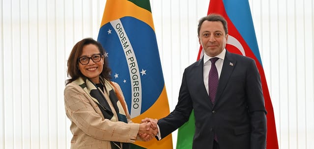 Azərbaycan və Braziliya arasında siyasi məsləhətləşmələrin beşinci raundu keçirilib (FOTO)