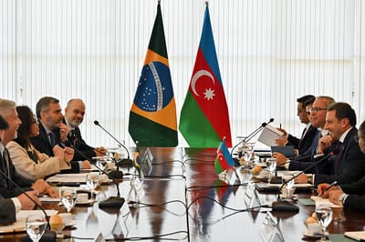 Azərbaycan və Braziliya arasında siyasi məsləhətləşmələrin beşinci raundu keçirilib (FOTO)