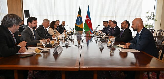 Azərbaycan və Braziliya arasında siyasi məsləhətləşmələrin beşinci raundu keçirilib (FOTO)