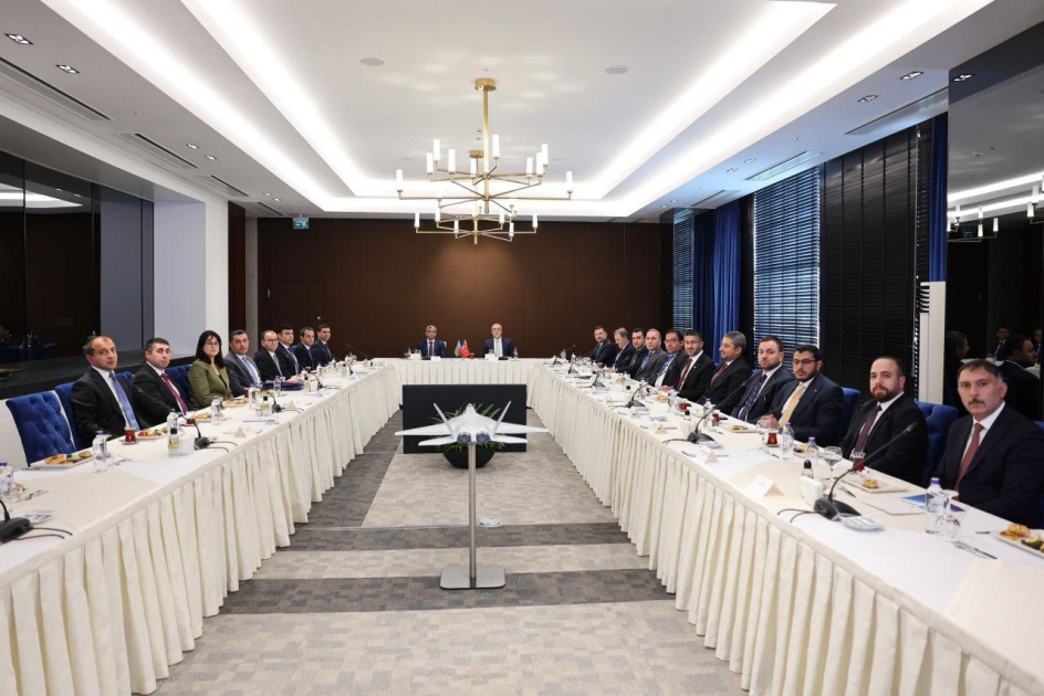 Azərbaycanla Türkiyə arasında əmək və sosial müdafiə sahəsində əməkdaşlıq üzrə Birgə Daimi Komissiyanın iclası keçirilib (FOTO)