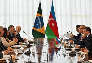 Azərbaycan və Braziliya arasında siyasi məsləhətləşmələrin beşinci raundu keçirilib (FOTO)