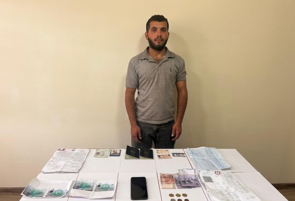 İraq vətəndaşı Ermənistandan Azərbaycana keçməyə cəhd edib (FOTO)