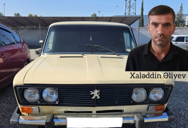 Şirvanda avtoxuliqanlıq edən sürücü həbs edilib