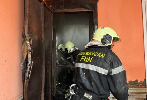 Abşeronda fərdi yaşayış evində yanğın olub, iki nəfərin meyiti aşkar edilib (FOTO) (YENİLƏNİB)