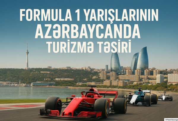 “Formula 1”in Azərbaycanda turizmə təsiri: Hansı sahələrdə yeni imkanlar yaranır?