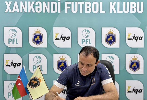 “Xankəndi” FK tanınmış türkiyəli mütəxəssislə müqavilə imzalayıb (FOTO)