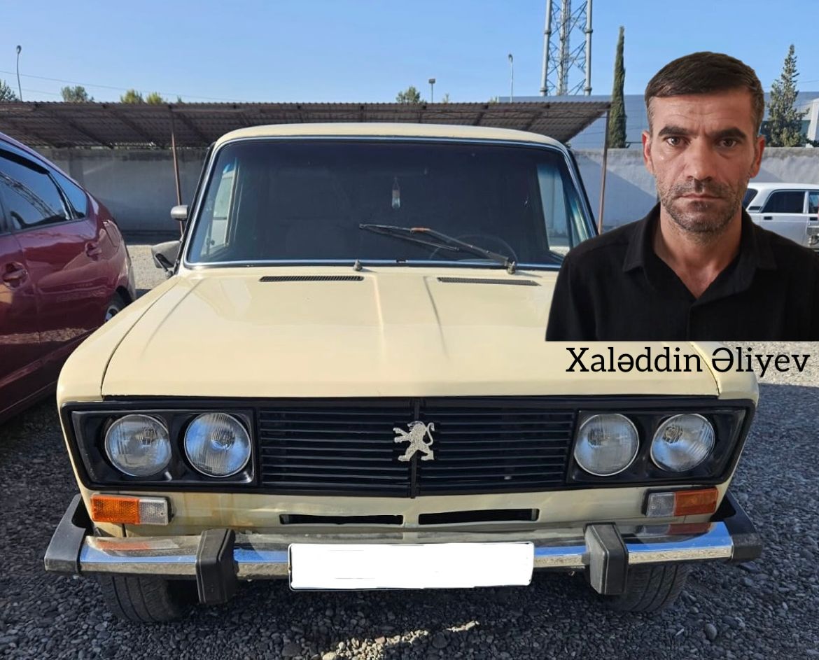 Şirvanda avtoxuliqanlıq edən sürücü həbs edilib
