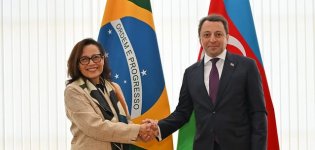 Azərbaycan və Braziliya arasında siyasi məsləhətləşmələrin beşinci raundu keçirilib (FOTO)