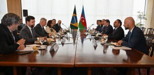 Azərbaycan və Braziliya arasında siyasi məsləhətləşmələrin beşinci raundu keçirilib (FOTO)