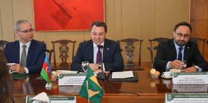 Azərbaycan və Braziliya arasında siyasi məsləhətləşmələrin beşinci raundu keçirilib (FOTO)