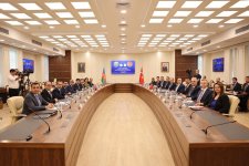 Azərbaycanla Türkiyə arasında əmək və sosial müdafiə sahəsində əməkdaşlıq üzrə Birgə Daimi Komissiyanın iclası keçirilib (FOTO)