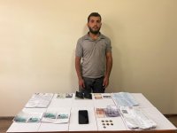 İraq vətəndaşı Ermənistandan Azərbaycana keçməyə cəhd edib (FOTO)