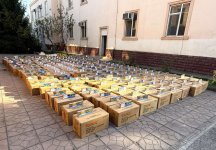 Külli miqdarda pirotexniki vasitələr və tütün məmulatları aşkar edildi (FOTO)