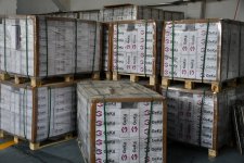 Azərbaycan ilk dəfə olaraq Özbəkistana elektrod ixracına başlayıb (FOTO)