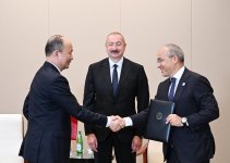 Prezident İlham Əliyev “China National Chemical Engineering” şirkətinin sədri ilə görüşüb (FOTO/VİDEO)