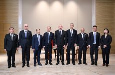 Prezident İlham Əliyev “China National Chemical Engineering” şirkətinin sədri ilə görüşüb (FOTO/VİDEO)