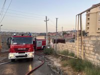 Abşeronda fərdi yaşayış evində yanğın olub, iki nəfərin meyiti aşkar edilib (FOTO) (YENİLƏNİB)